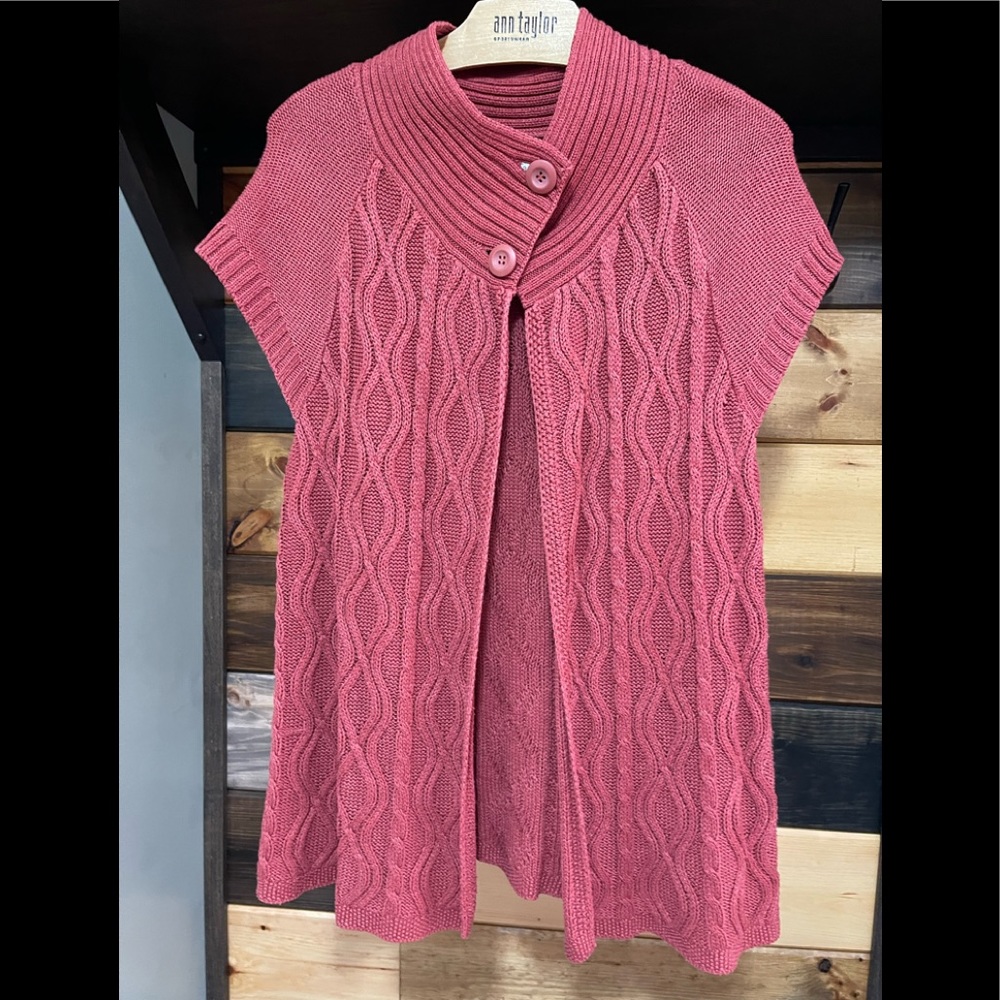 Women's sweater/ Burnt sienna (orange)color. Size Large.
